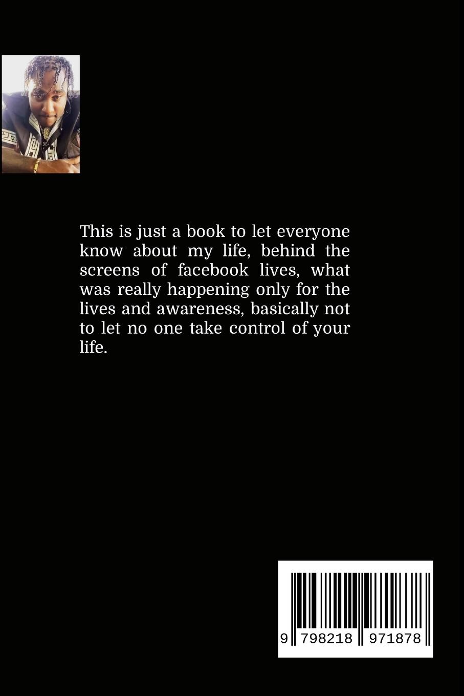 Rückseitencover Behind The Screens "Through The Eyes Of "The Edwards Empire"