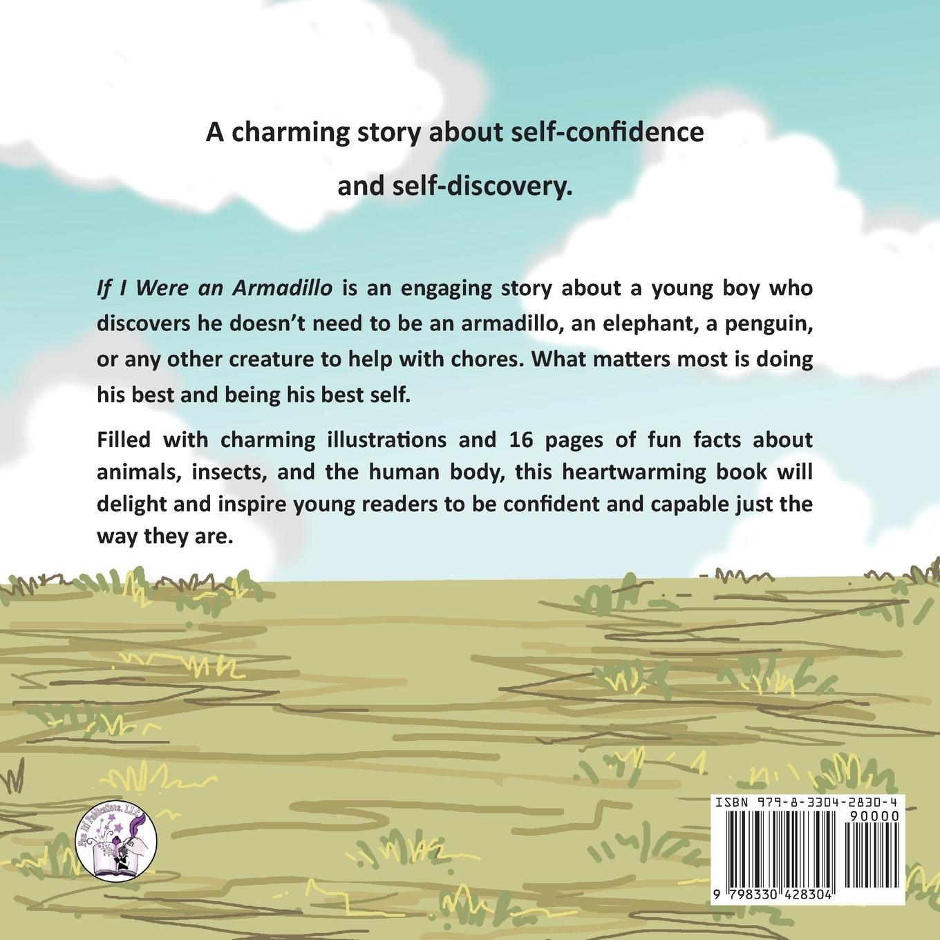 Rückseitencover If I Were an Armadillo