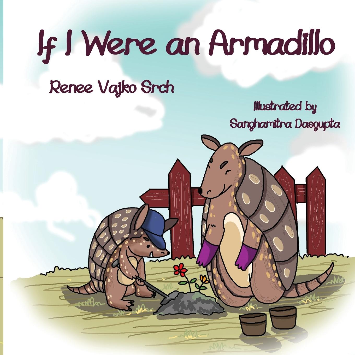 Vorderes Coverbild If I Were an Armadillo