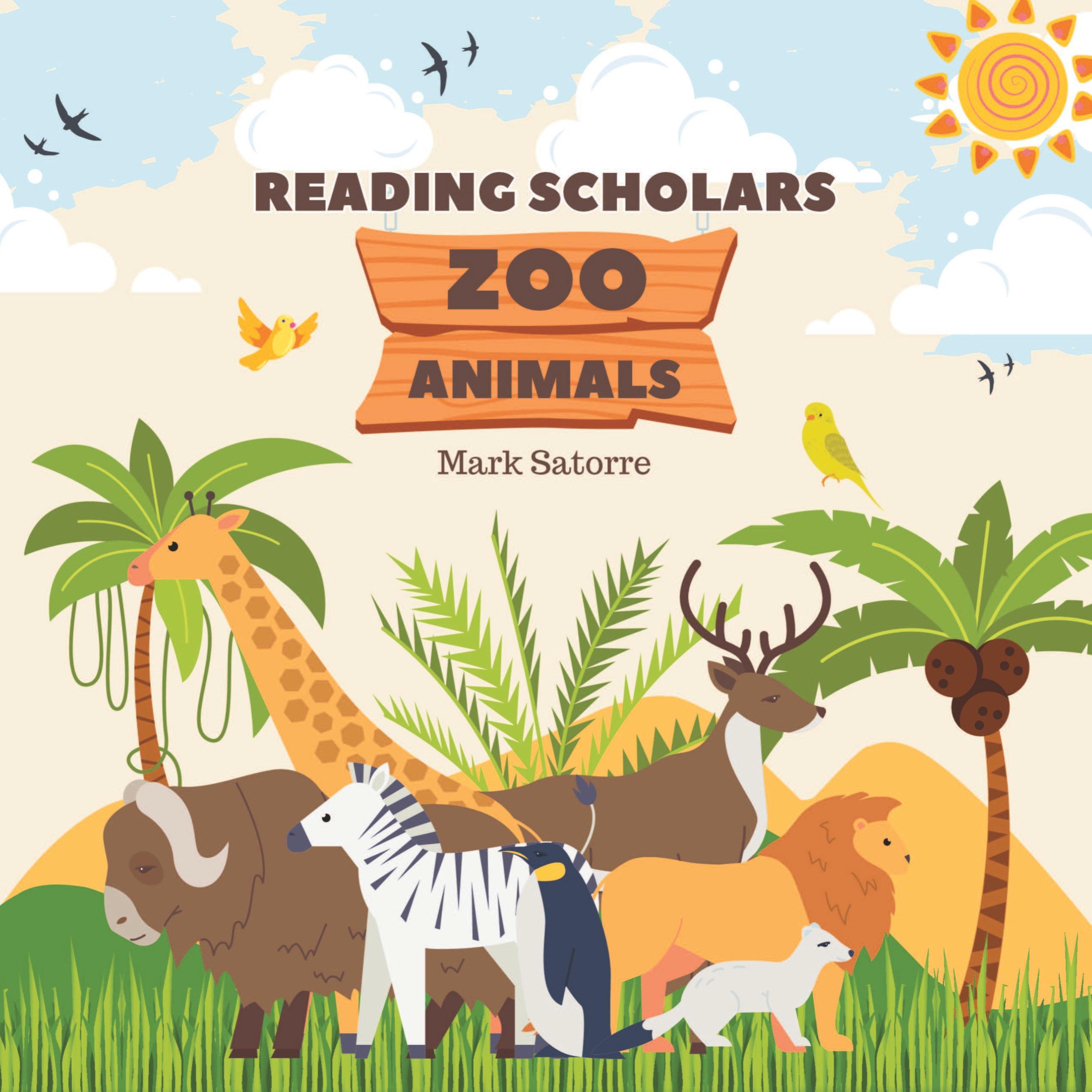 Vorderes Coverbild Reading Scholars
