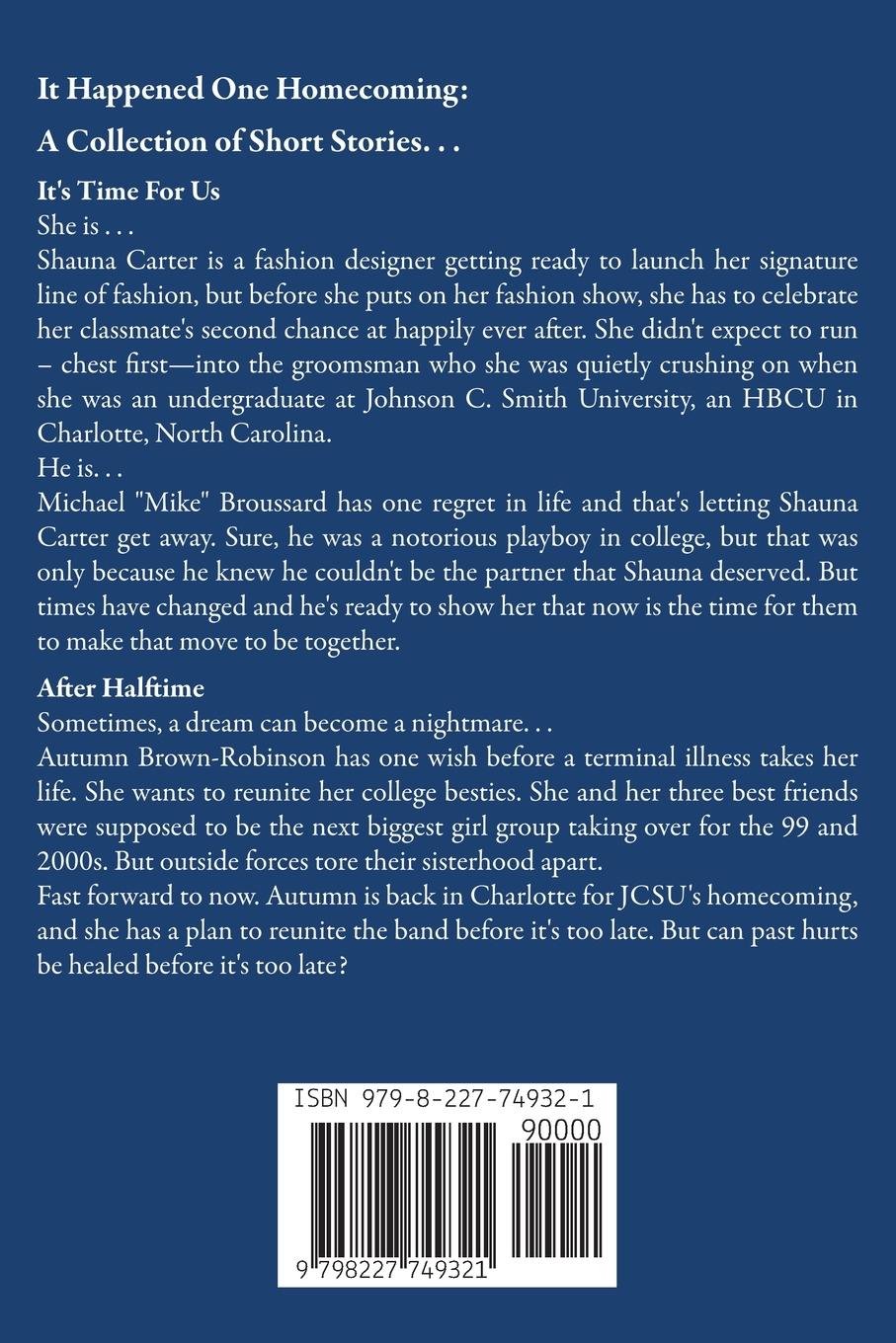 Rückseitencover It Happened One Homecoming