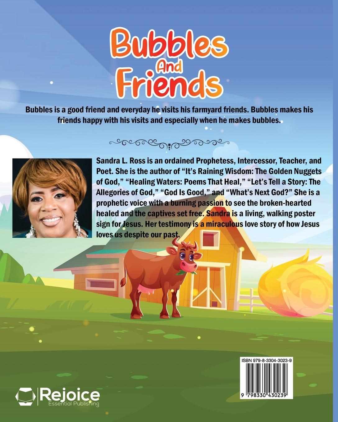 Rückseitencover Bubbles And Friends