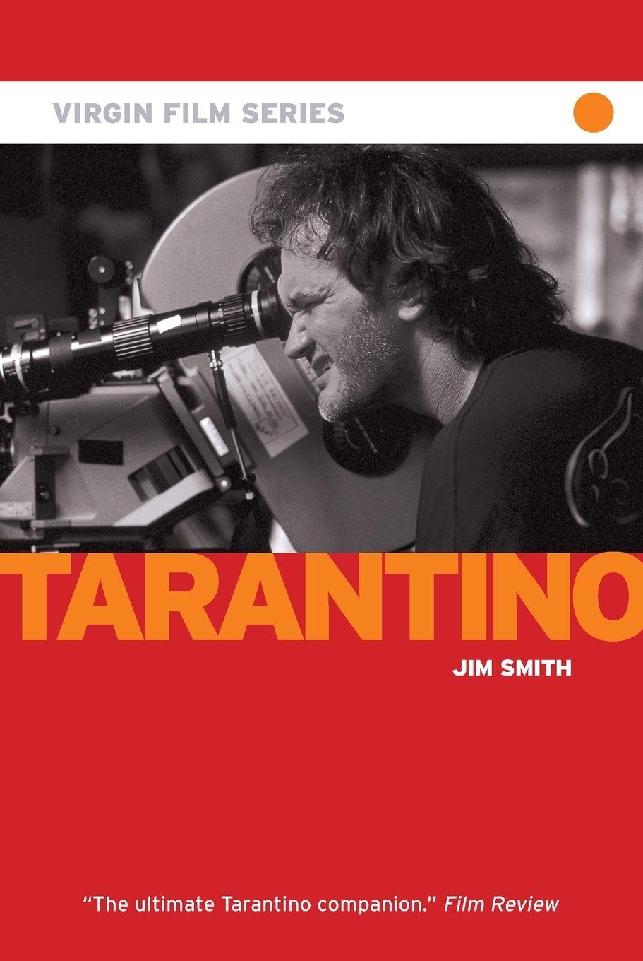 Vorderes Coverbild Tarantino - Virgin Film
