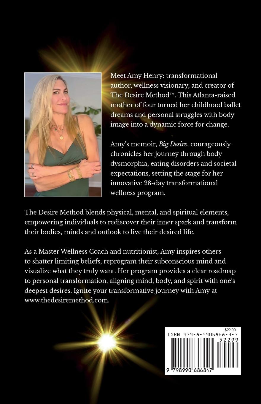 Rückseitencover Big Desire