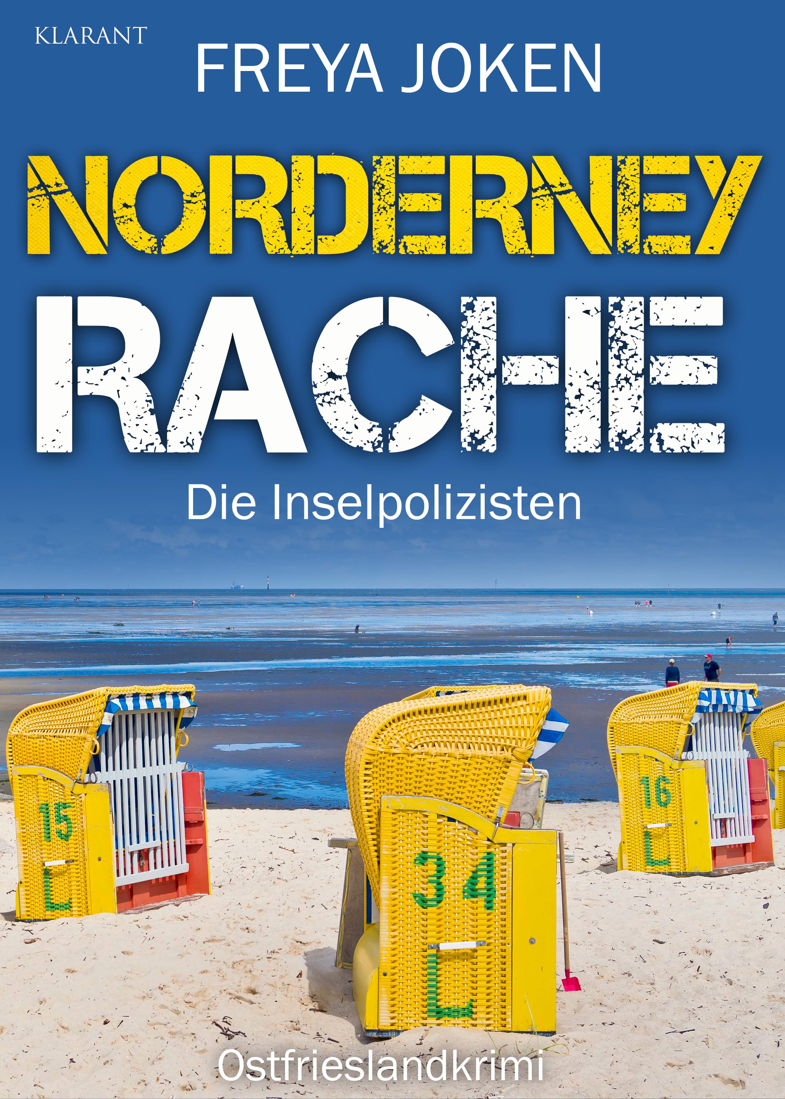 Vorderes Coverbild Norderney Rache. Ostfrieslandkrimi