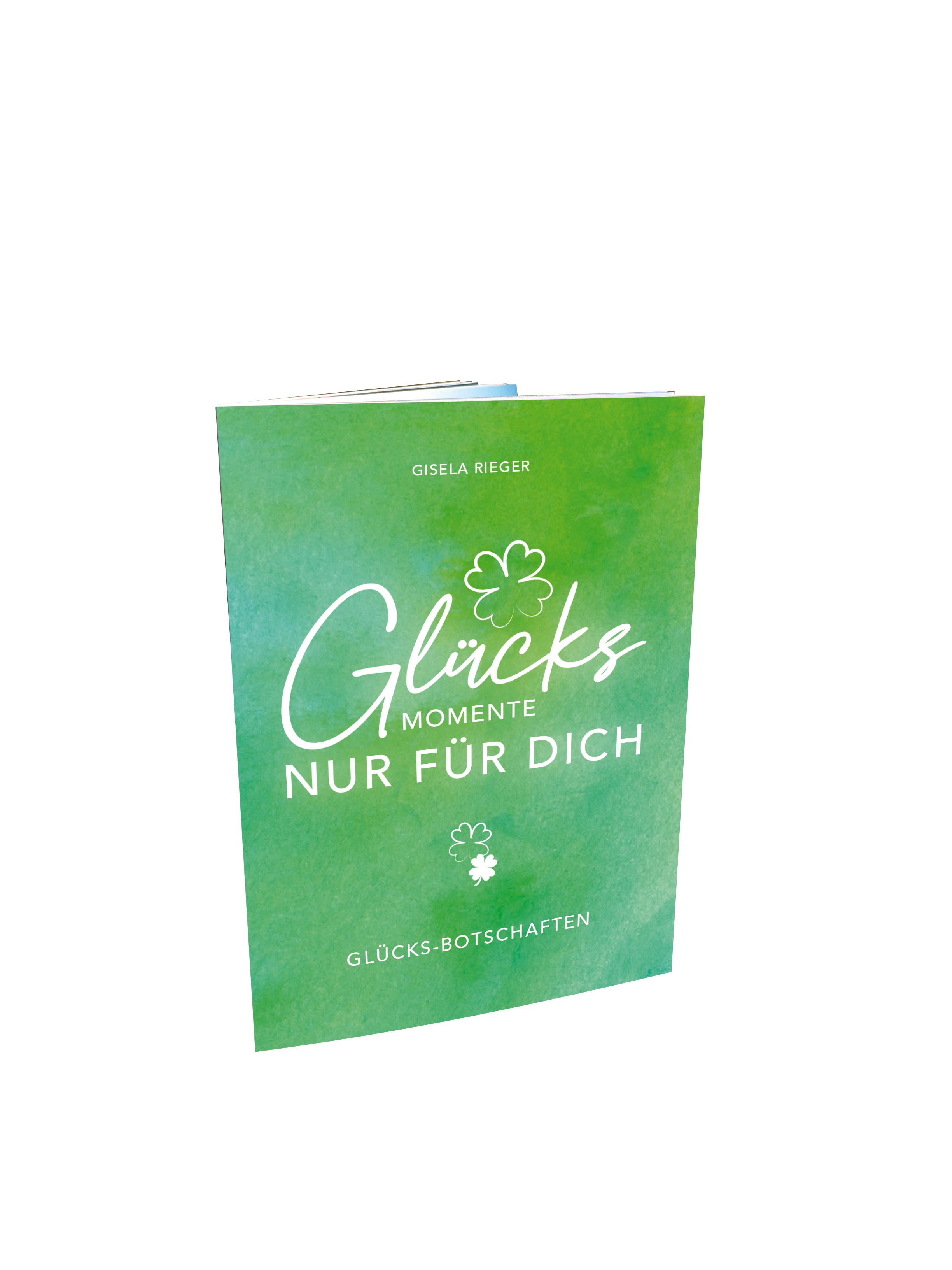 Vorderes Coverbild GLÜCKSMOMENTE NUR FÜR DICH
