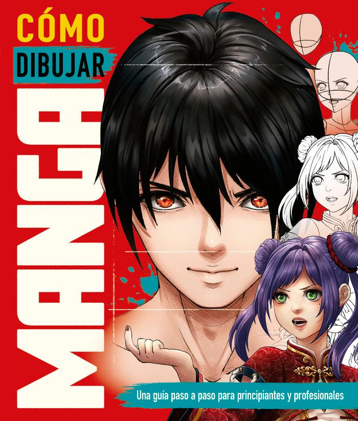 Vorderes Coverbild Como Dibujar Manga