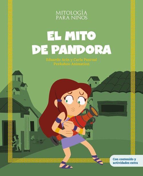Beispielinhalt (Bild) El mito de Pandora