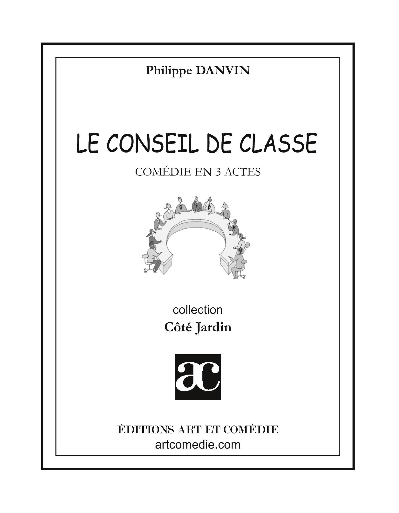 Vorderes Coverbild Le conseil de classe