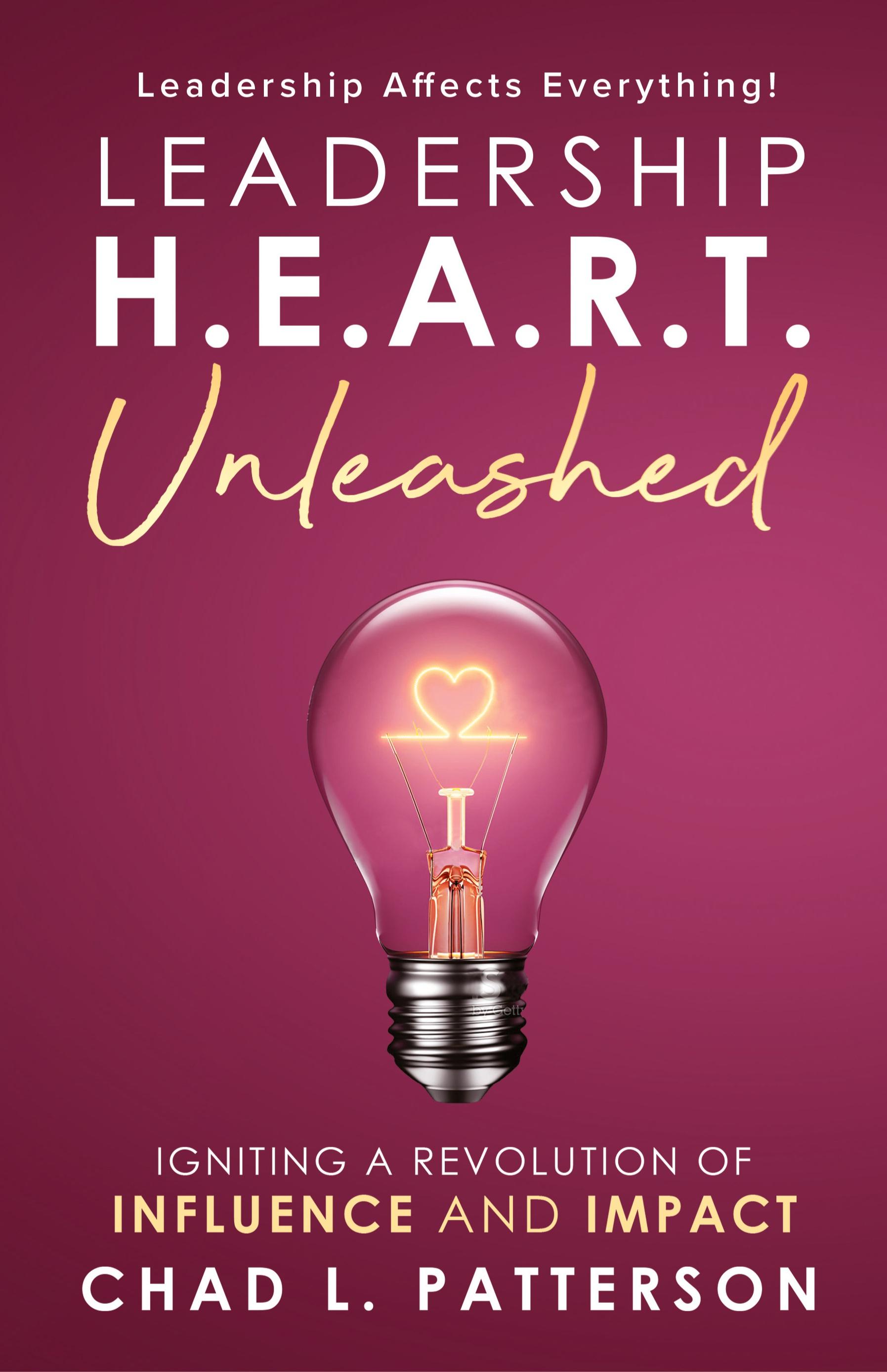 Vorderes Coverbild Leadership H.E.A.R.T. Unleashed