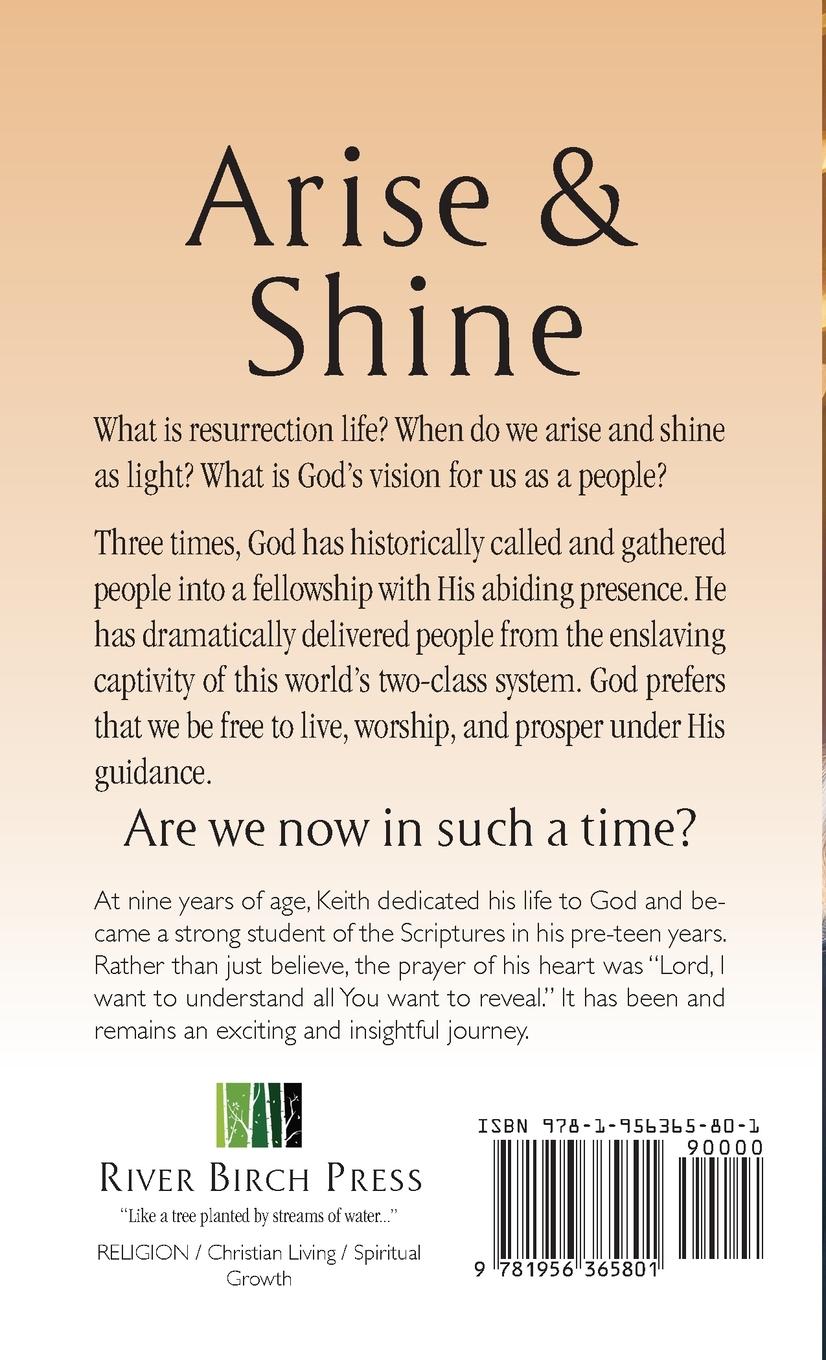 Rückseitencover When We Arise & Shine