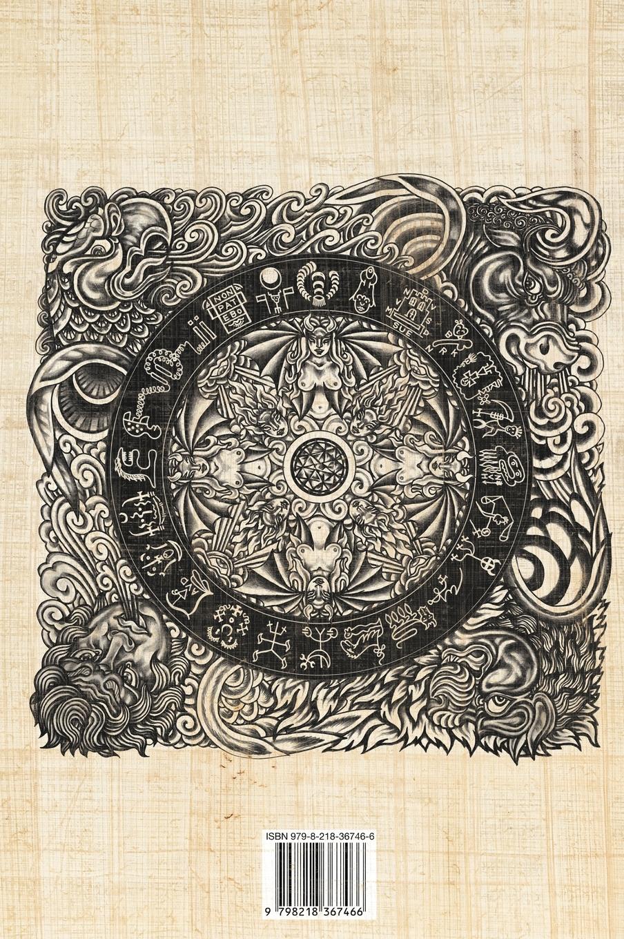 Rückseitencover Arcana Arcanorum