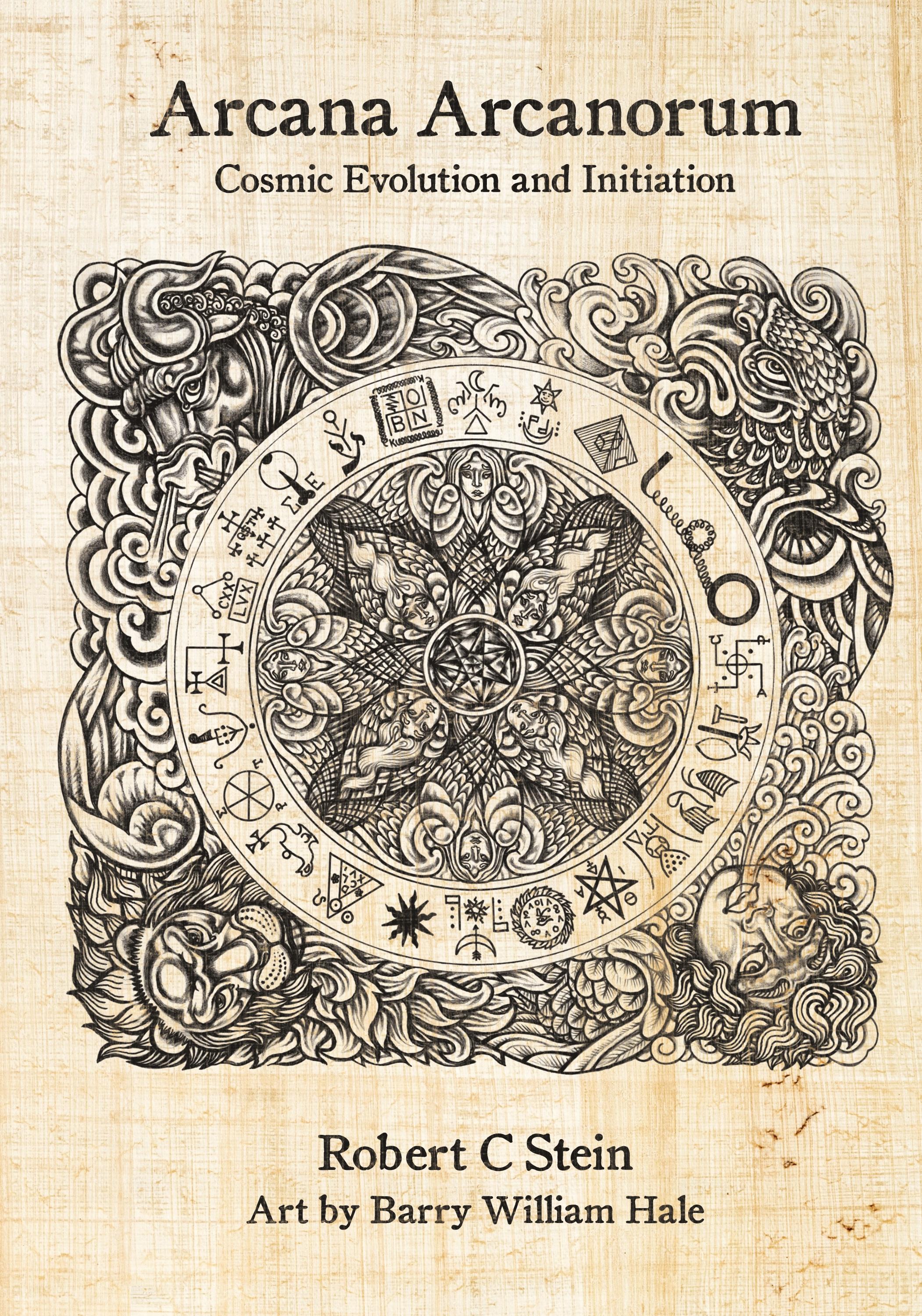 Vorderes Coverbild Arcana Arcanorum