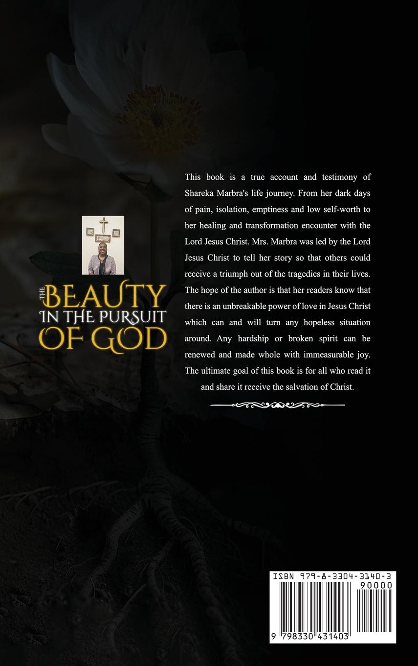 Rückseitencover The Beauty in the Pursuit of God