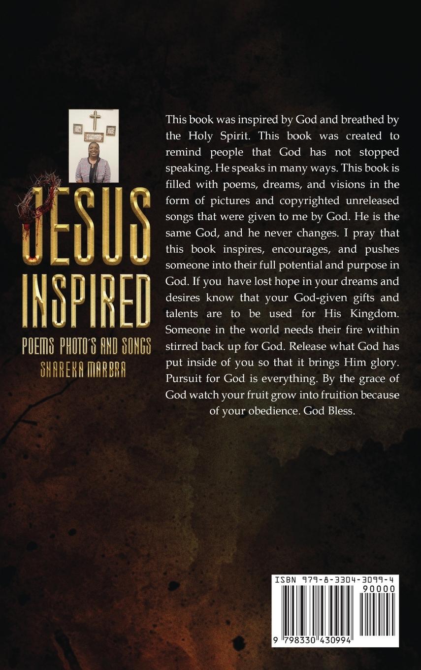 Rückseitencover JESUS INSPIRED