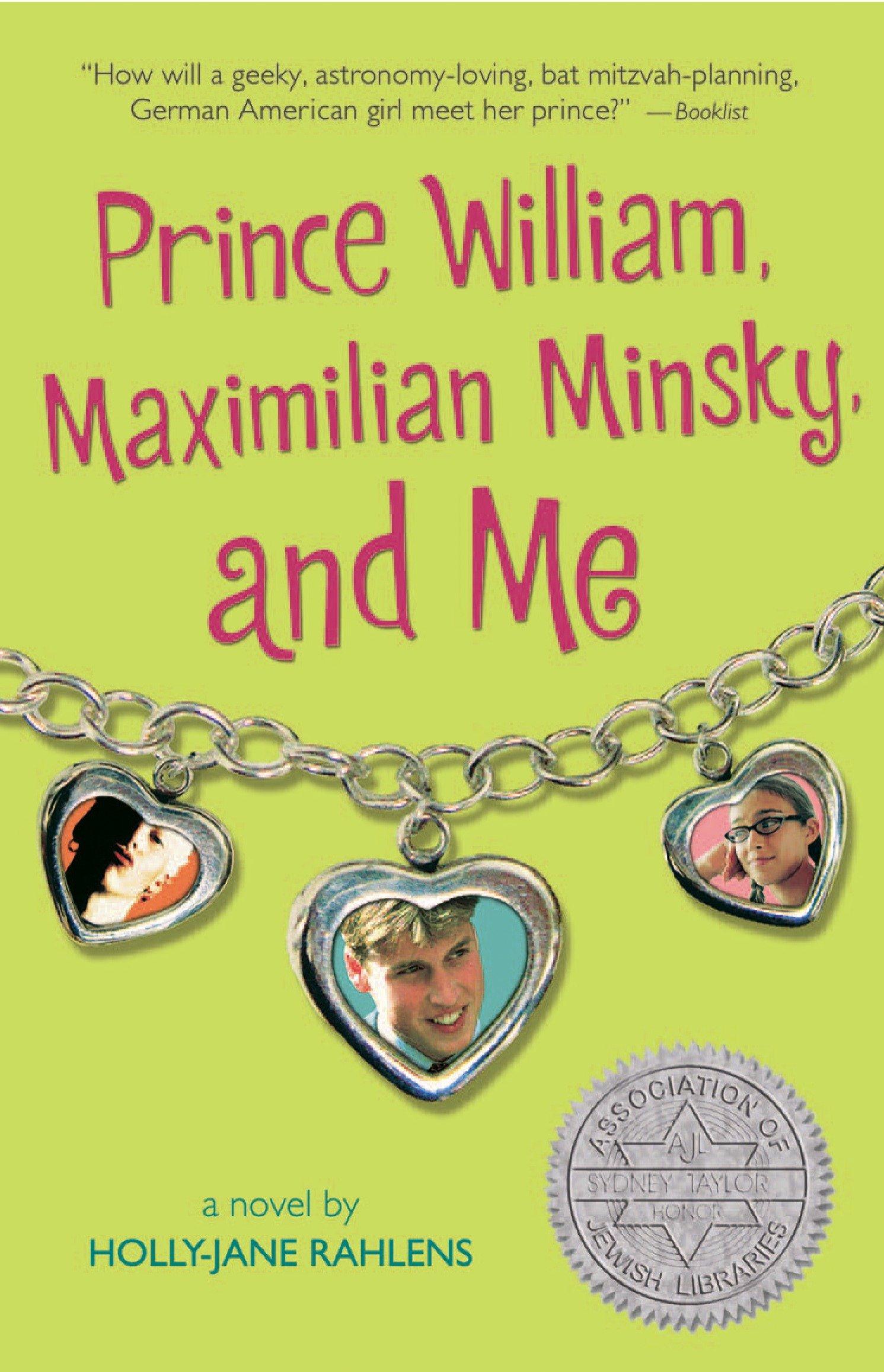 Vorderes Coverbild Prince William, Maximilian Minsky, and Me