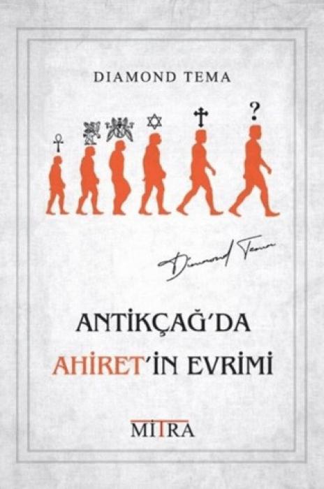 Vorderes Coverbild Antikcagda Ahiretin Evrimi