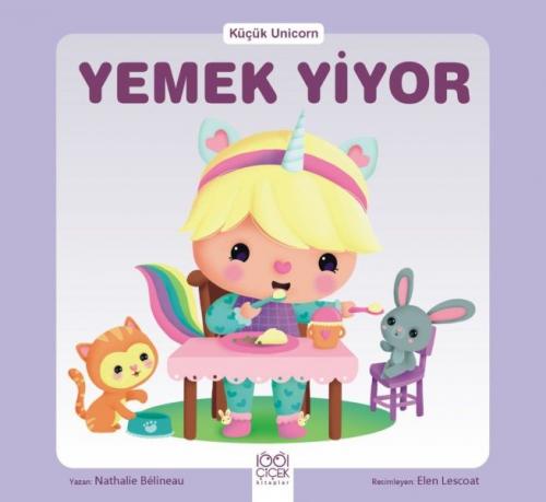 Vorderes Coverbild Kücük Unicorn Yemek Yiyor