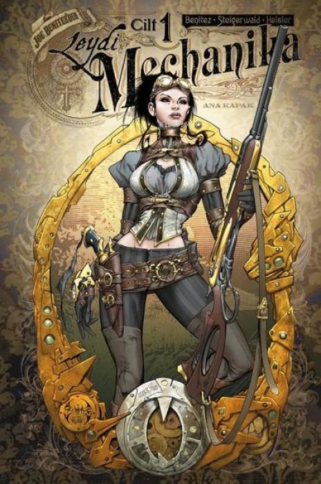Vorderes Coverbild Leydi Mechanika Cilt 1