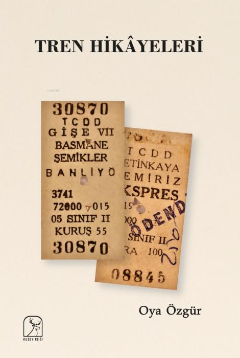 Vorderes Coverbild Tren Hikayeleri