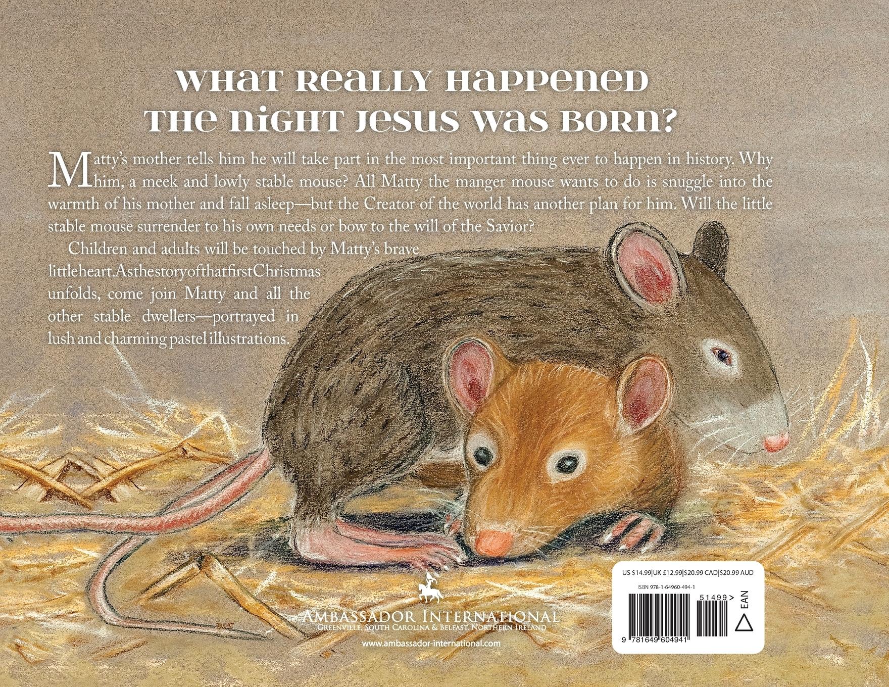 Rückseitencover The Manger Mouse