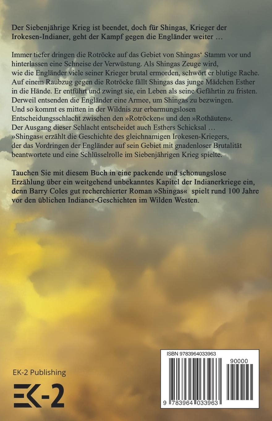 Rückseitencover Shingas