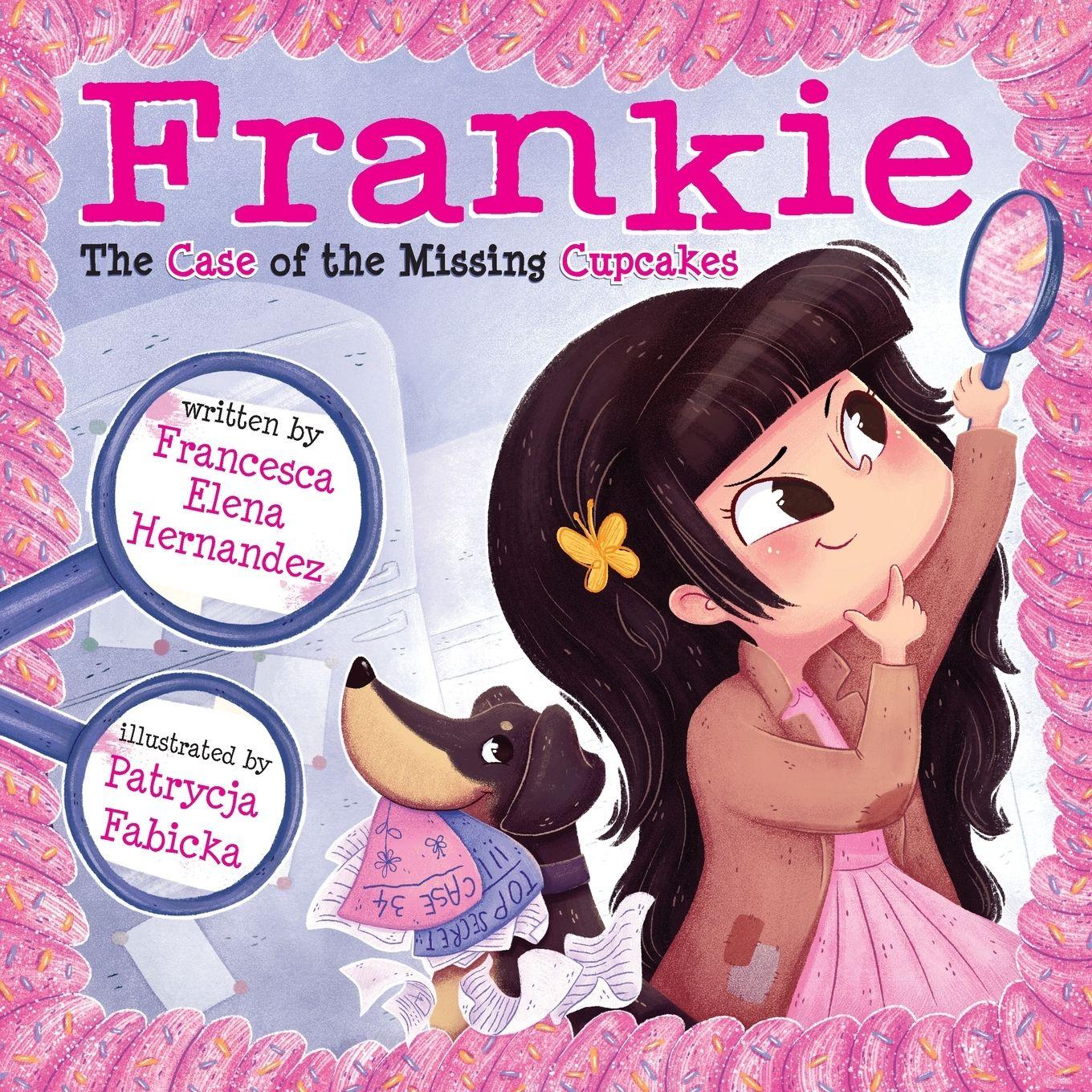 Vorderes Coverbild Frankie, The Case of the Missing Cupcakes