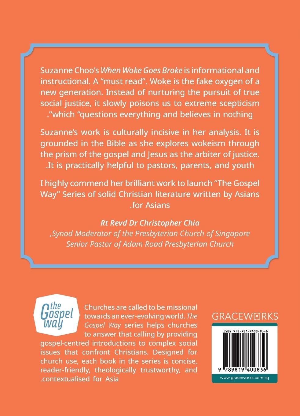 Rückseitencover When Woke Goes Broke