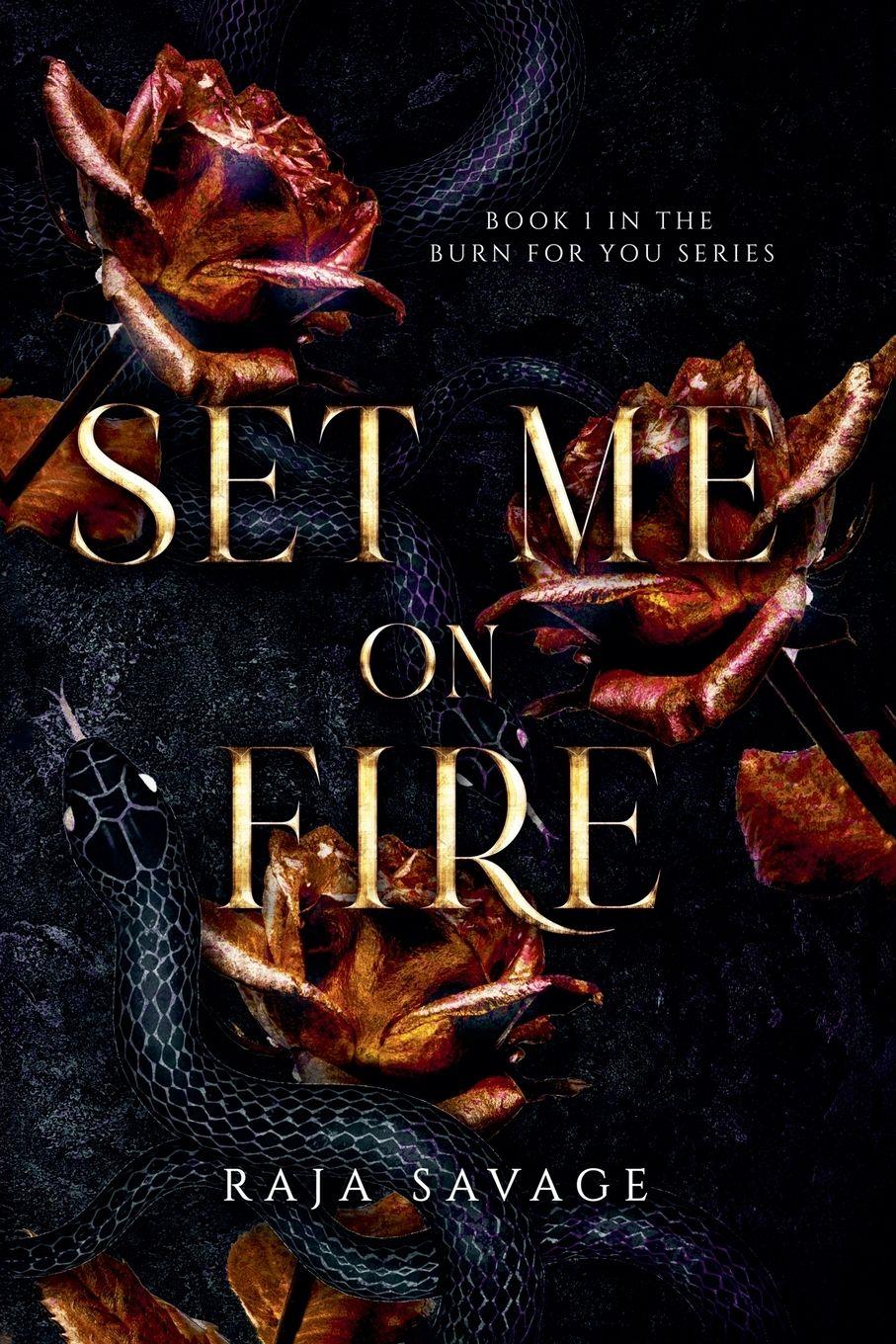 Vorderes Coverbild Set Me on Fire