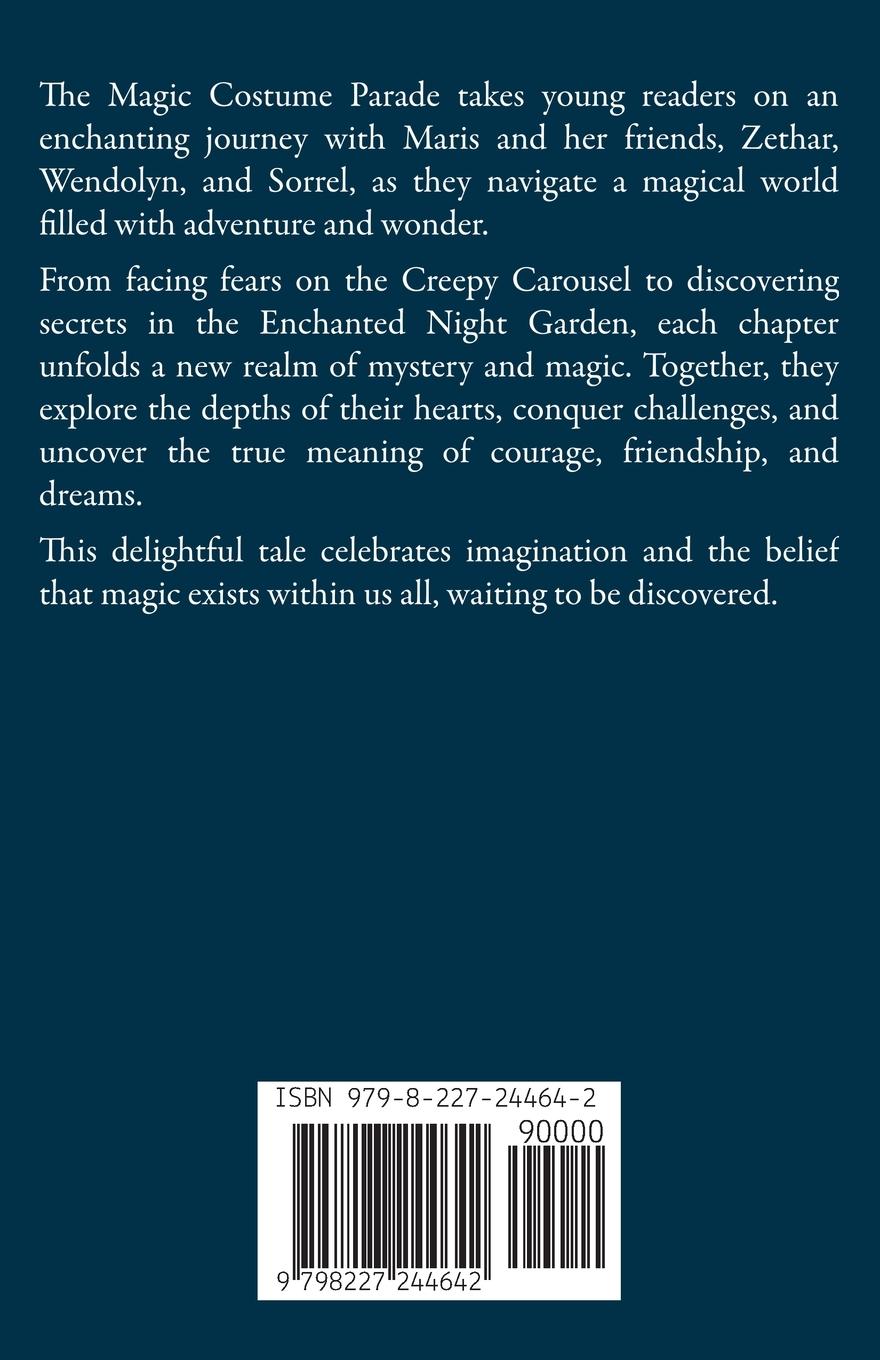 Rückseitencover The Magic Costume Parade