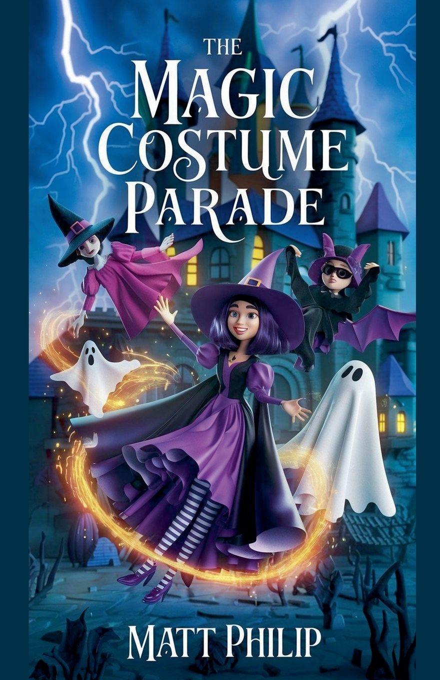 Vorderes Coverbild The Magic Costume Parade