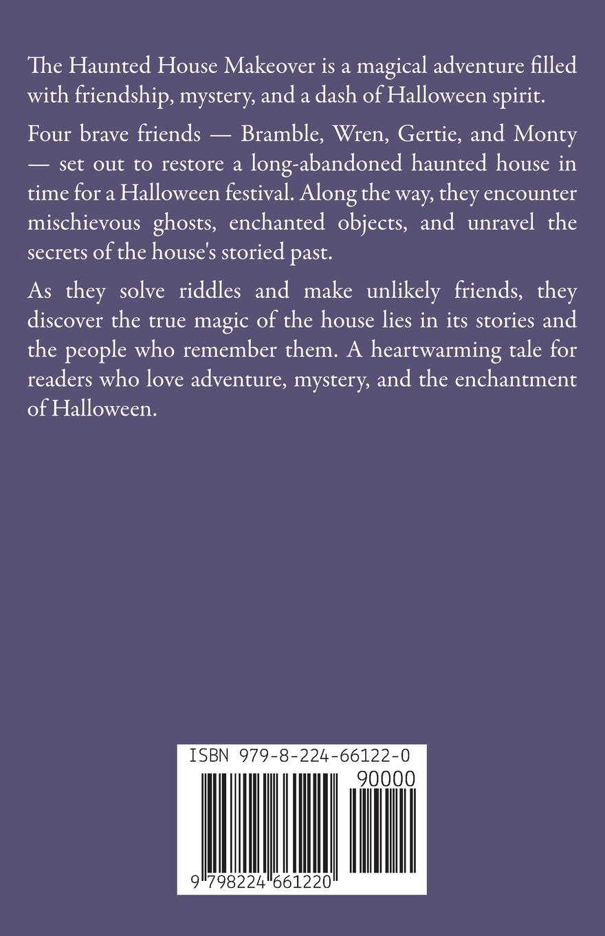 Rückseitencover The Haunted House Makeover