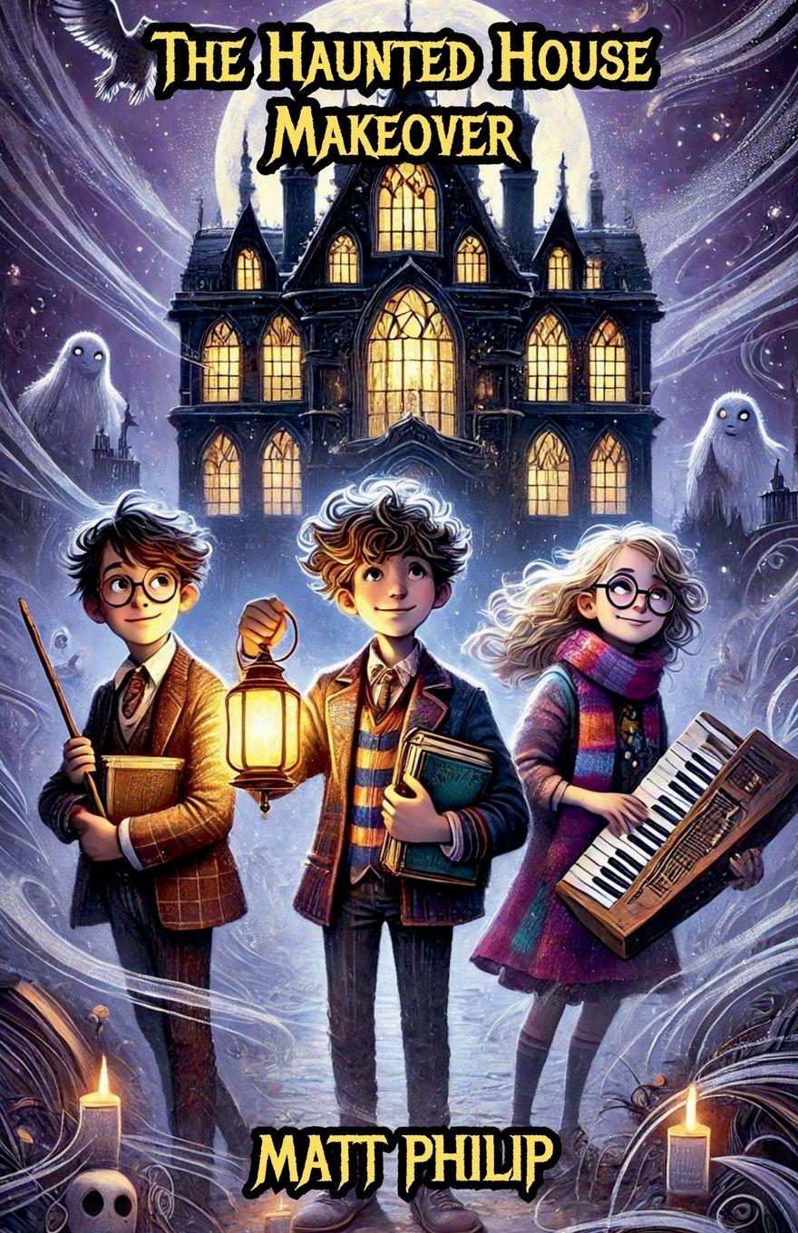 Vorderes Coverbild The Haunted House Makeover