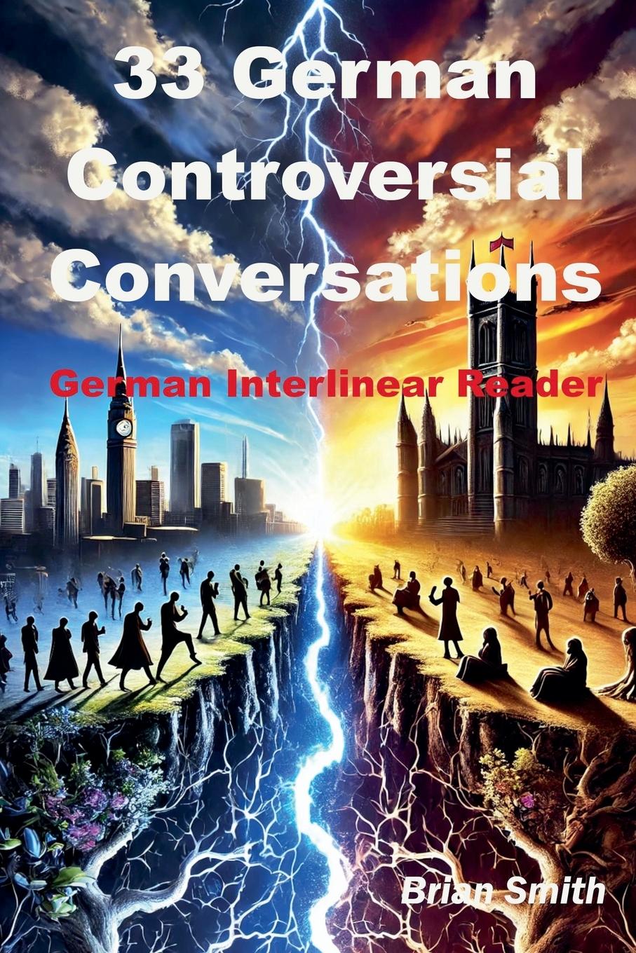 Vorderes Coverbild 33 Controversial German Conversations