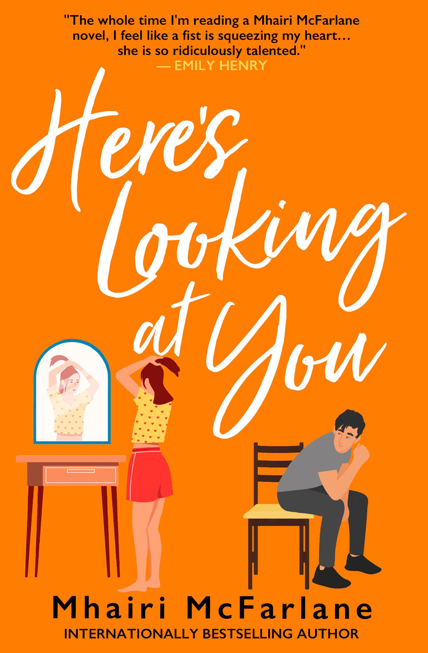Vorderes Coverbild Here's Looking at You