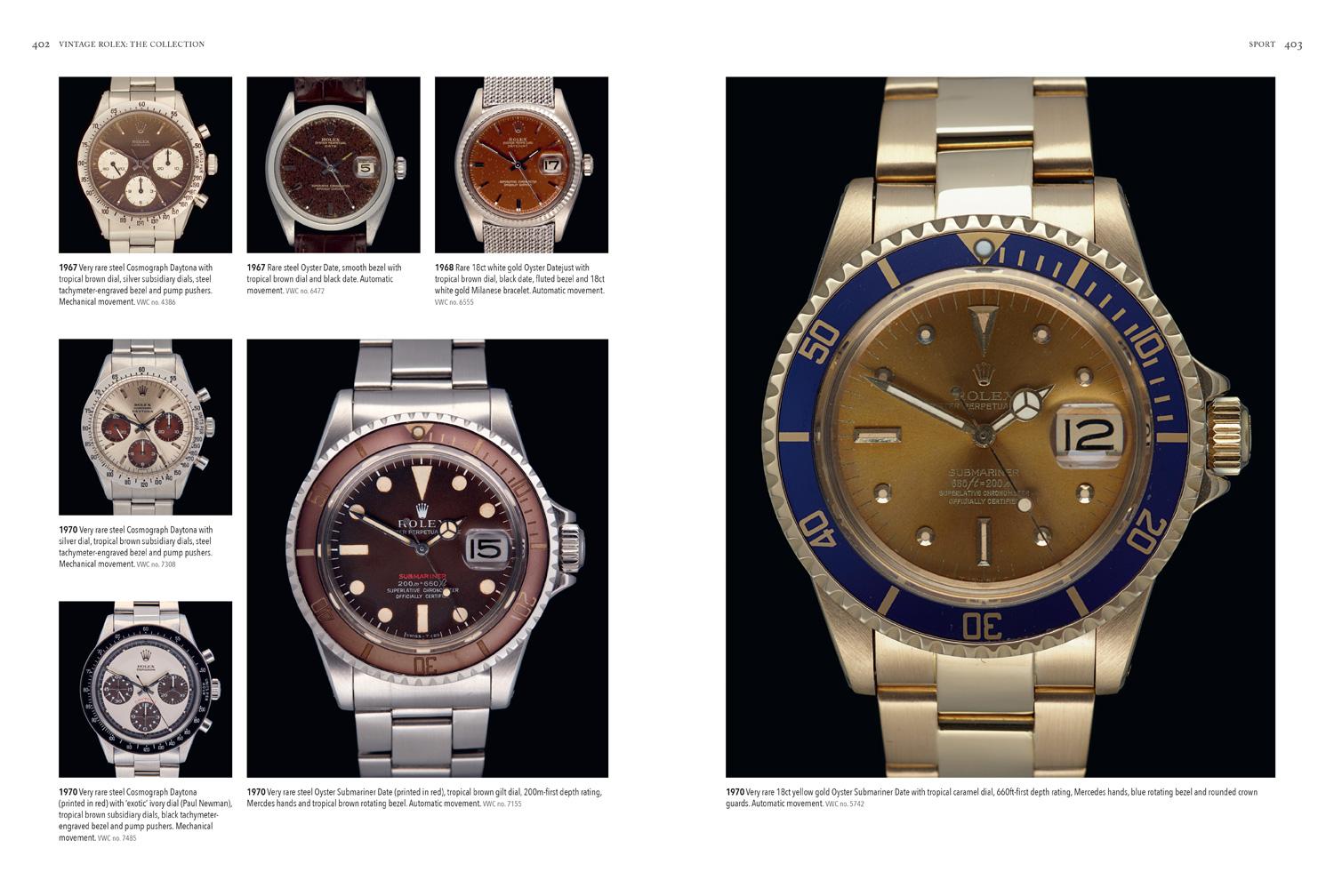 Beispielinhalt (Bild) Vintage Rolex New Edition