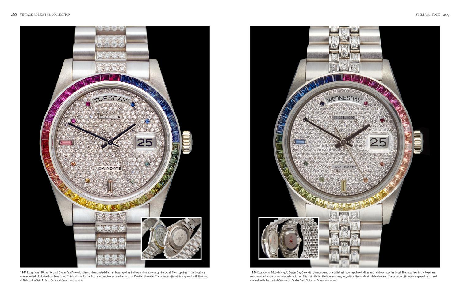 Beispielinhalt (Bild) Vintage Rolex New Edition