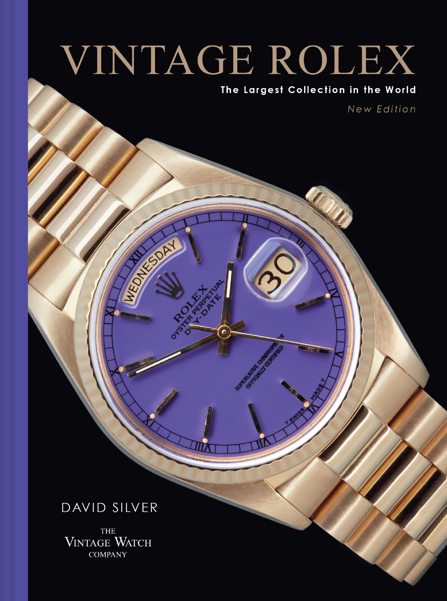 Vorderes Coverbild Vintage Rolex New Edition