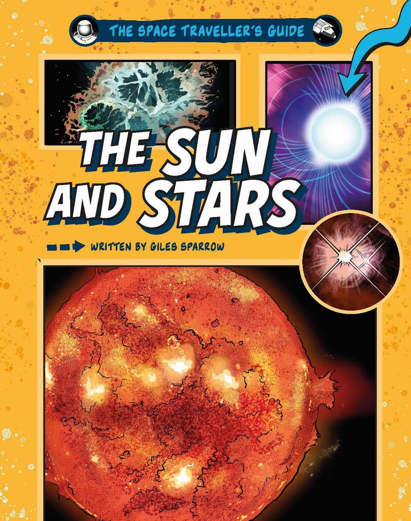 Vorderes Coverbild The Space Traveller's Guide: The Sun and Stars