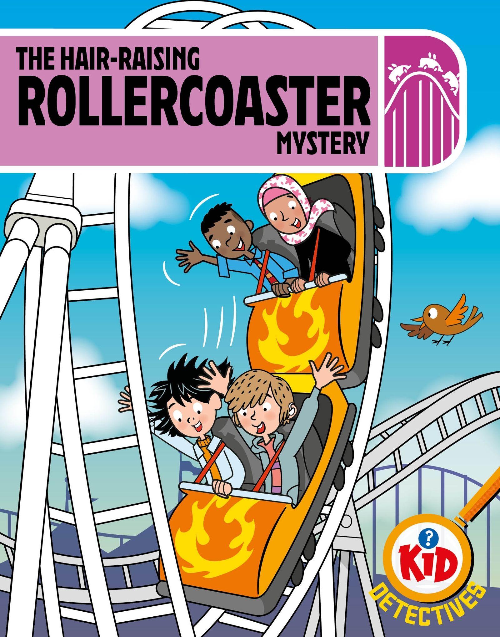 Vorderes Coverbild Kid Detectives: The Hair-raising Rollercoaster Mystery
