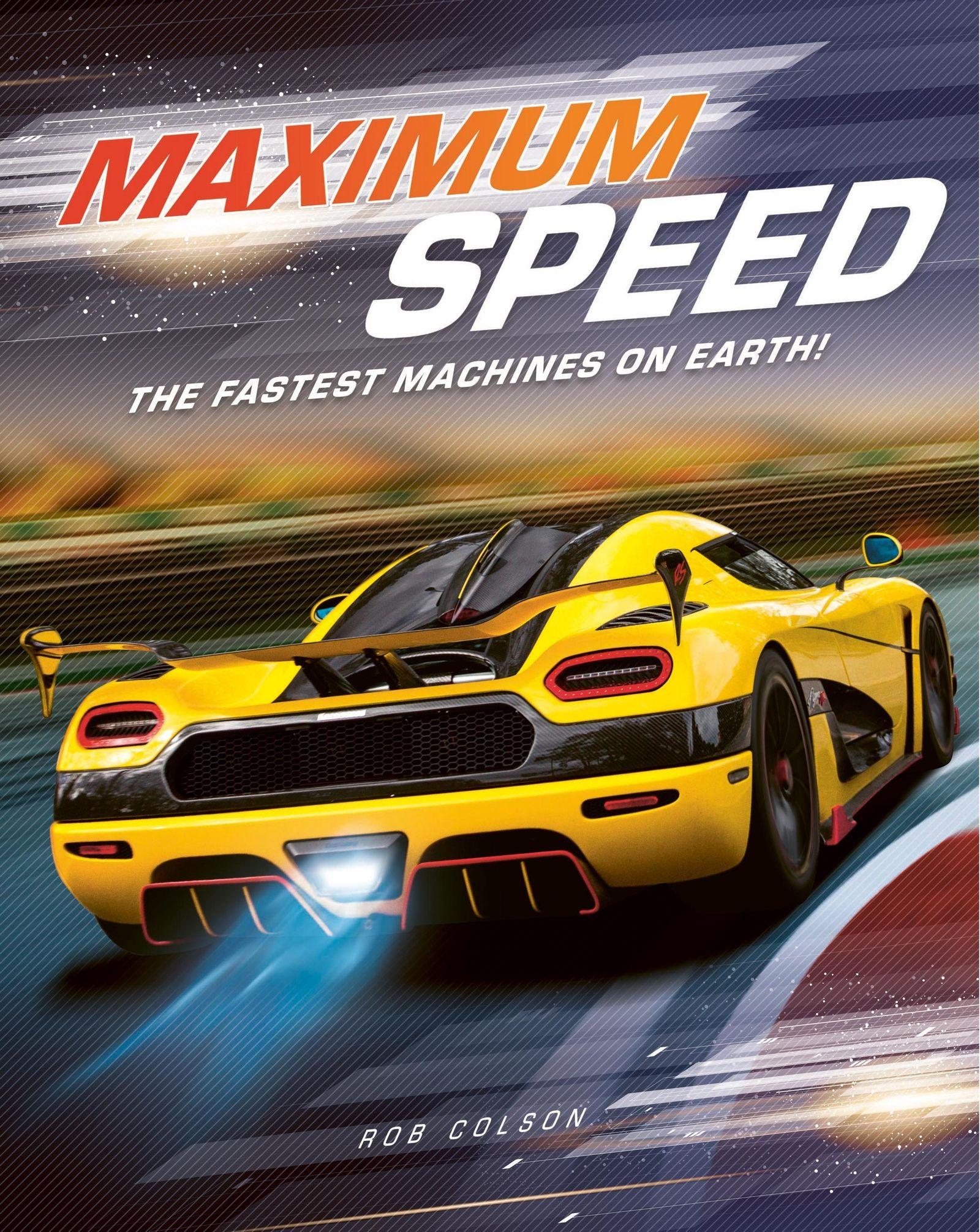 Vorderes Coverbild Maximum Speed