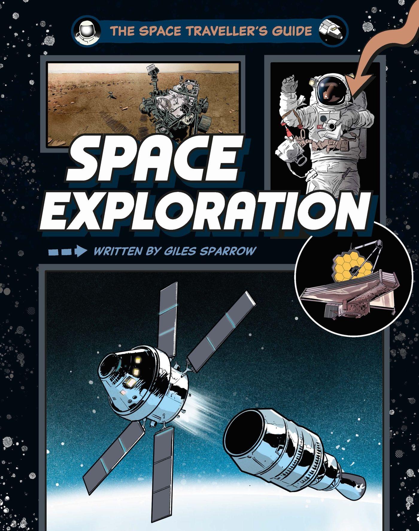 Vorderes Coverbild The Space Traveller's Guide: Space Exploration