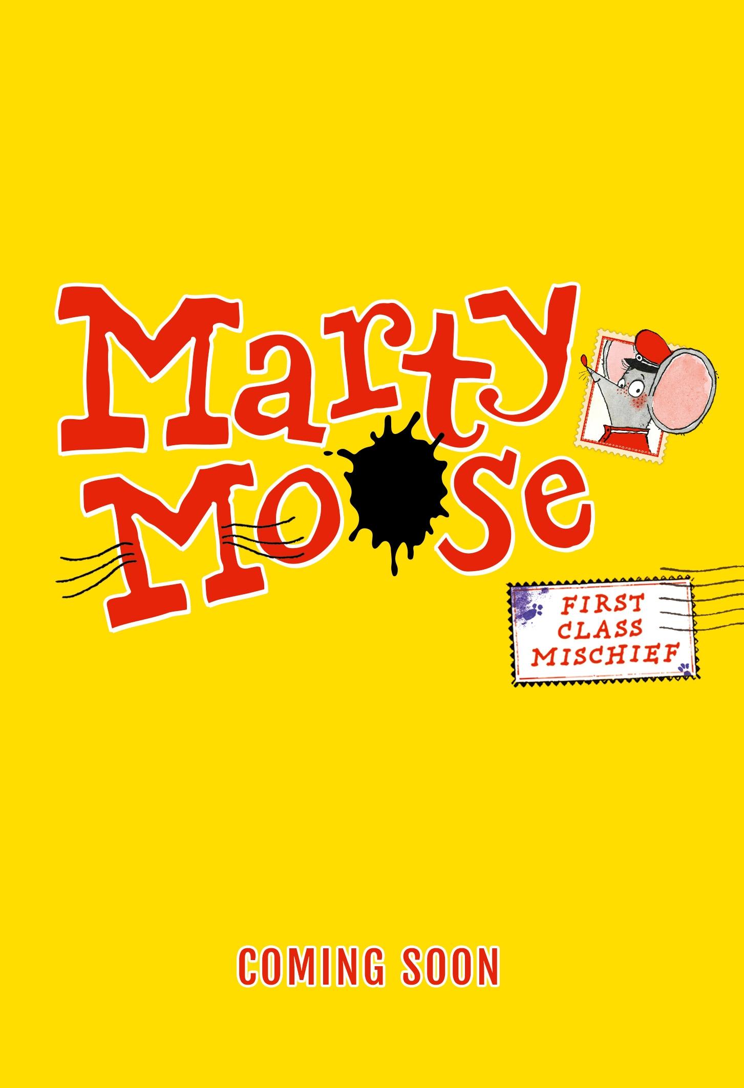 Vorderes Coverbild Marty Moose: First Class Mischief