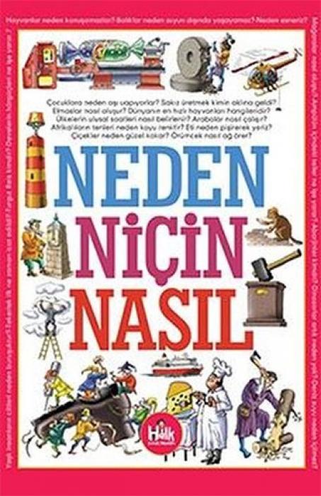 Vorderes Coverbild Neden Nicin Nasil