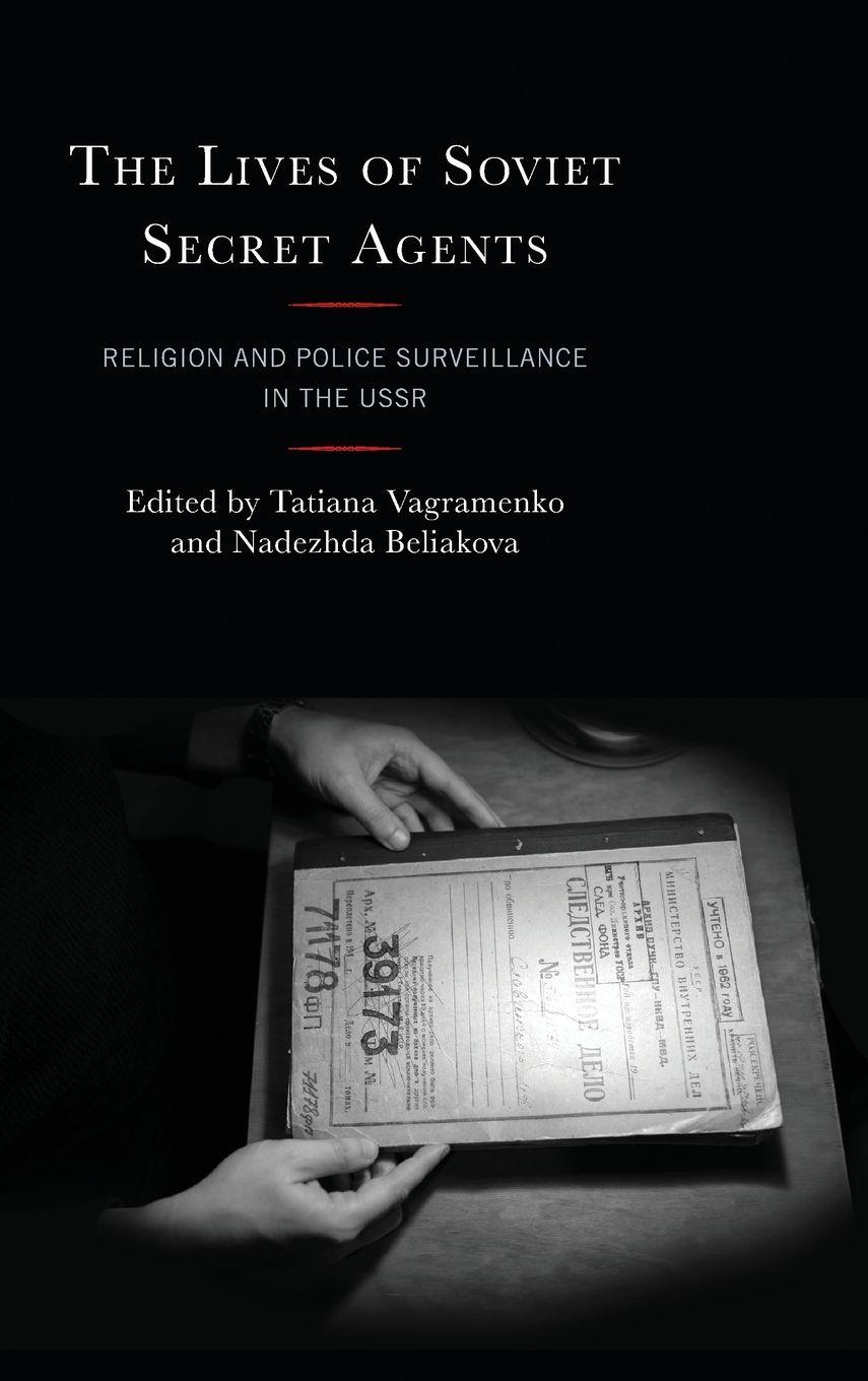 Vorderes Coverbild Lives of Soviet Secret Agents