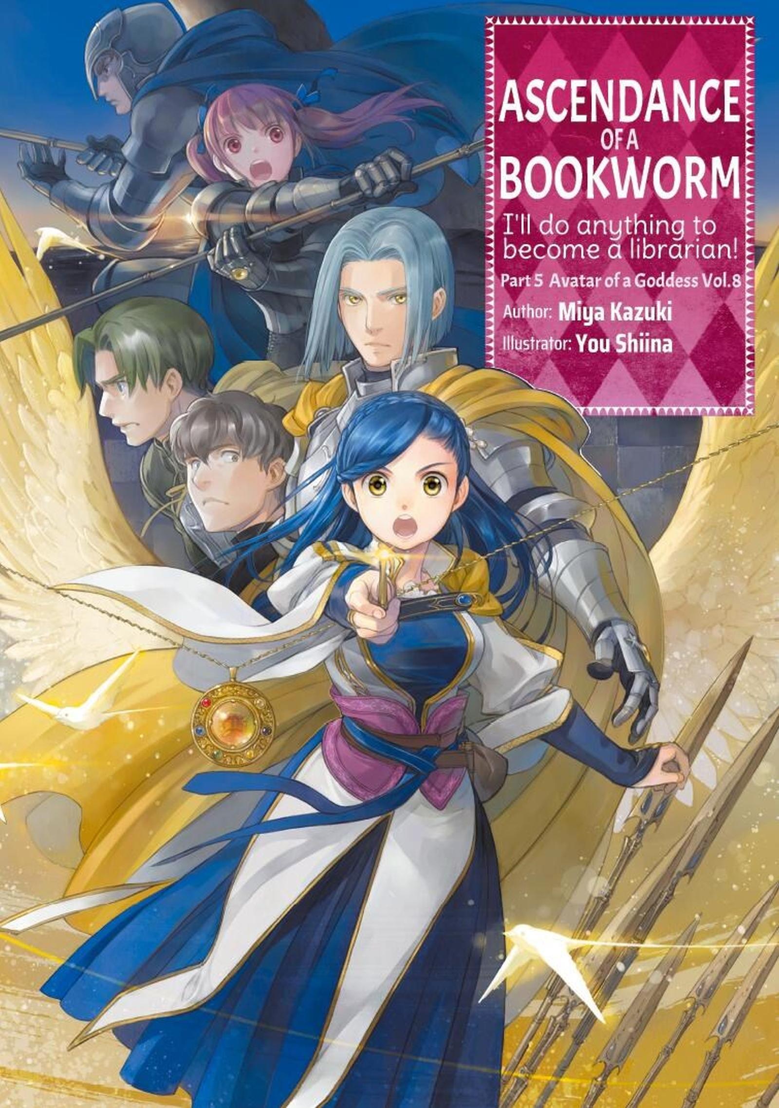 Vorderes Coverbild Ascendance of a Bookworm: Part 5 Volume 8 (Light Novel)