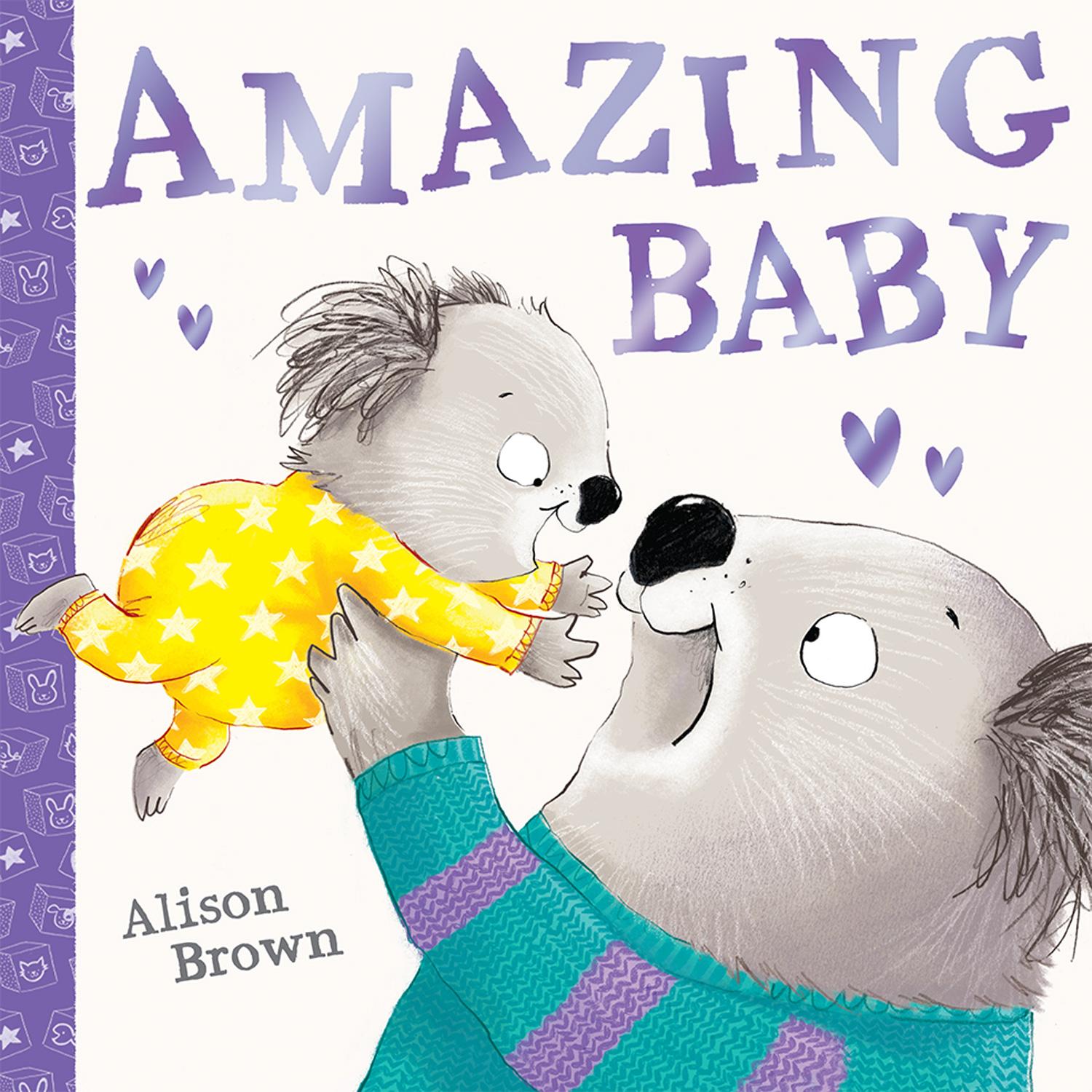 Vorderes Coverbild Amazing Baby