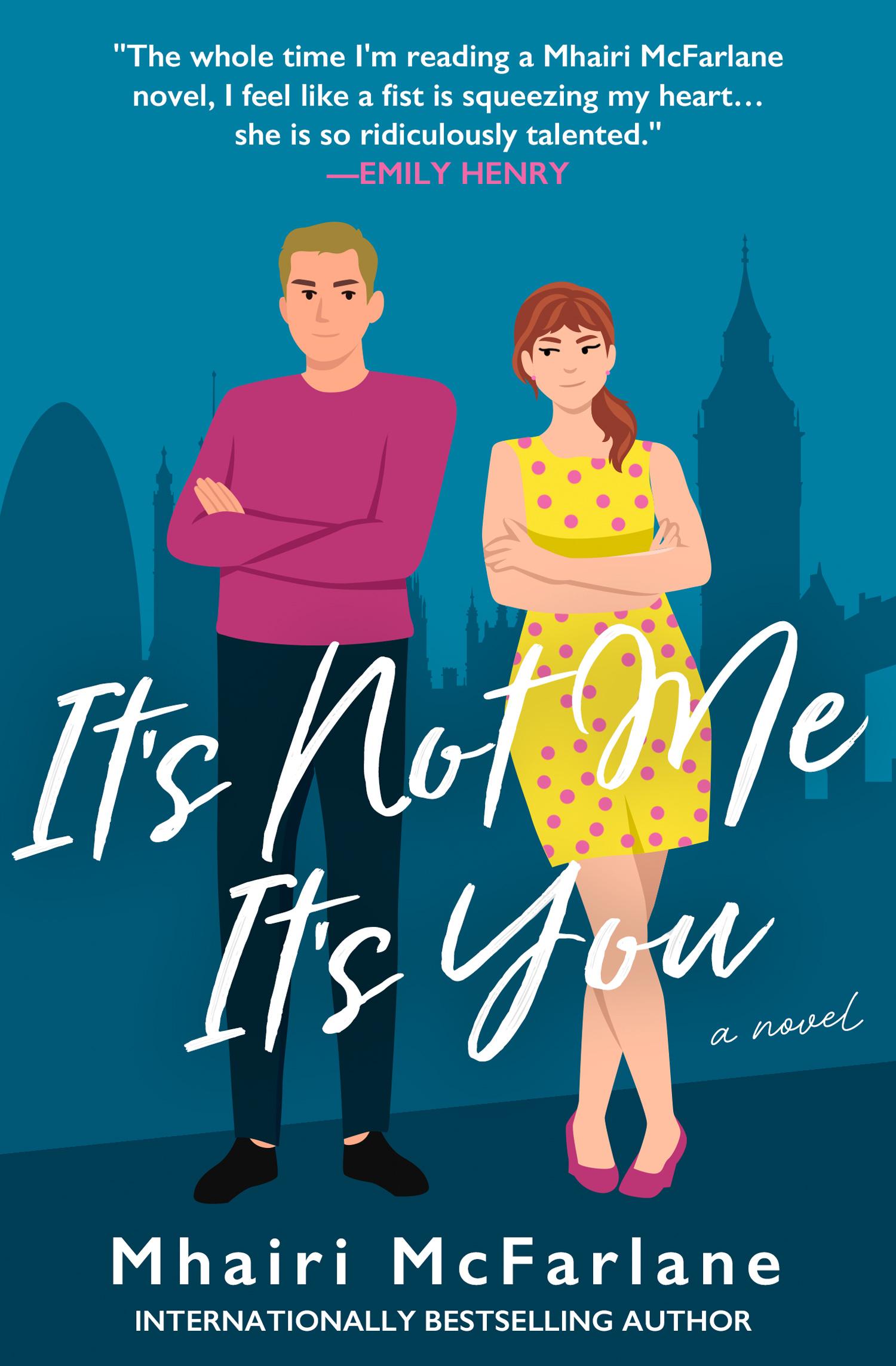 Vorderes Coverbild It's Not Me, It's You