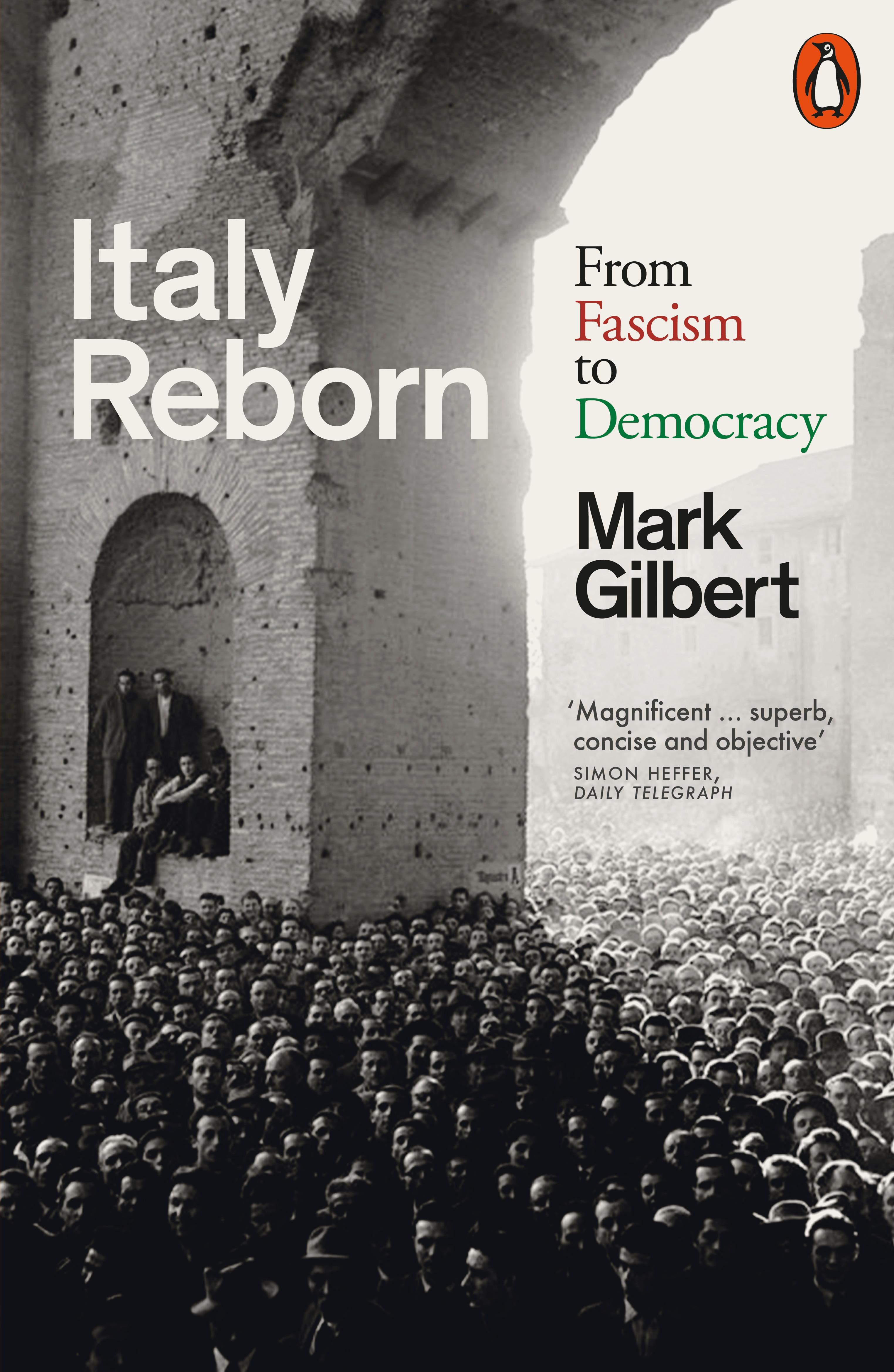 Vorderes Coverbild Italy Reborn