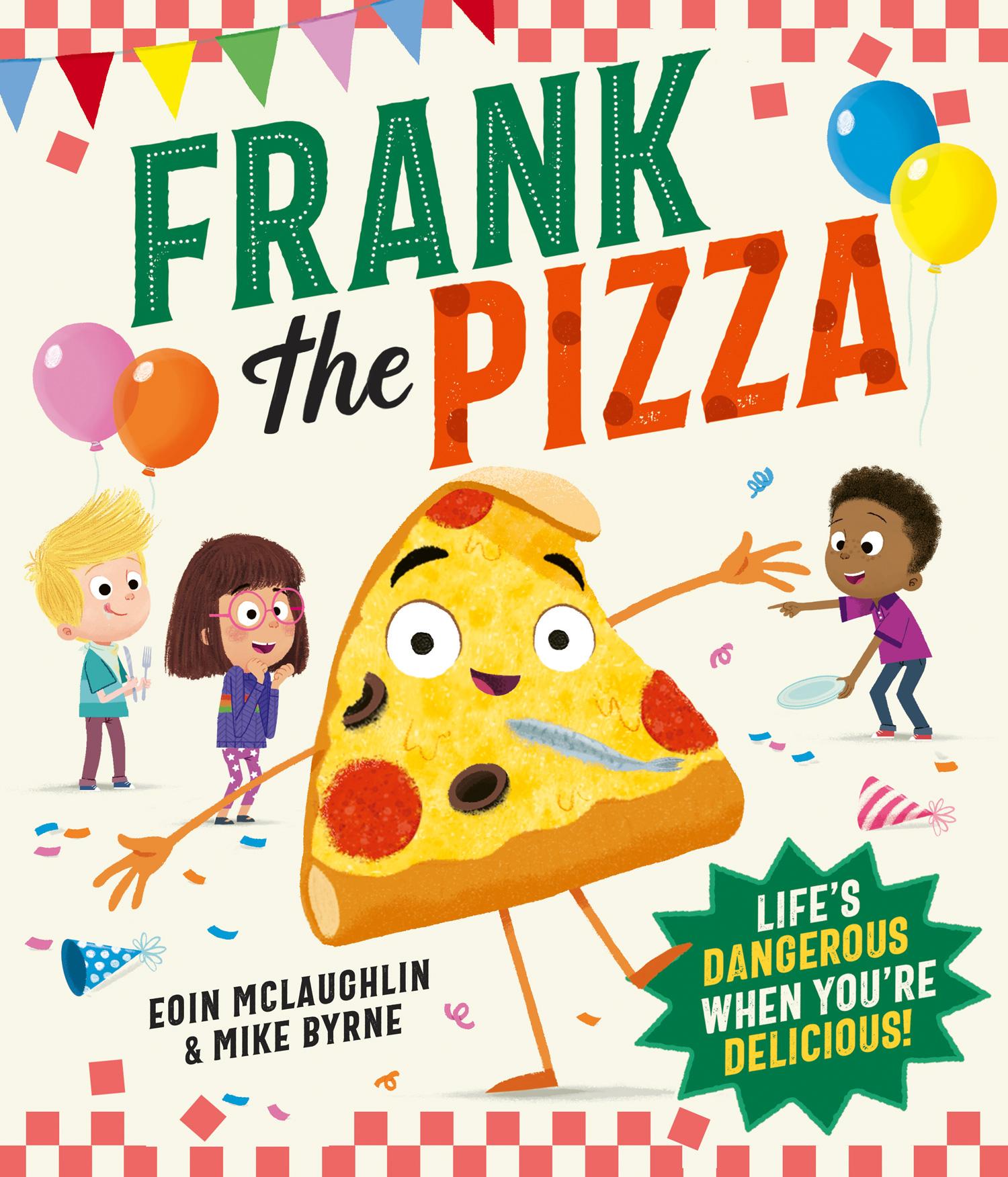 Vorderes Coverbild Frank the Pizza